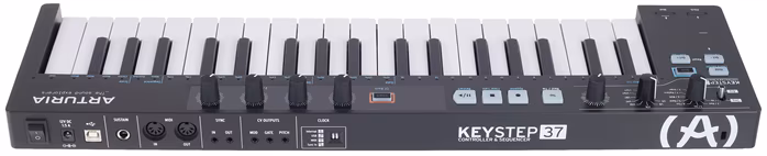 Arturia KeyStep 37 BK - Keyboard USB/MIDI, sequencer
