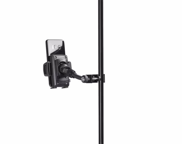 K&M 19747 Smartphone holder black - Uchwyt na tablet