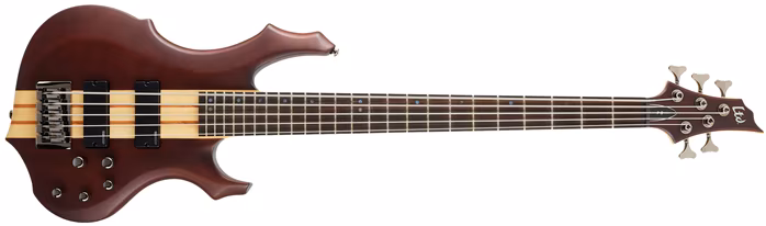 ESP LTD F-5E NS (rozpakowane) - Elektryczna gitara basowa
