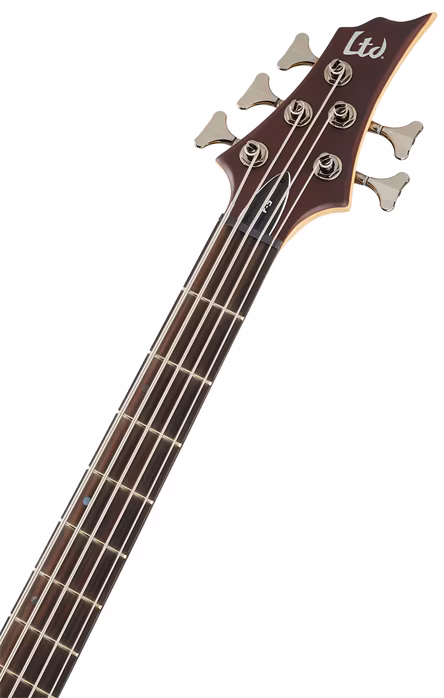 ESP LTD F-5E NS (rozpakowane) - Elektryczna gitara basowa