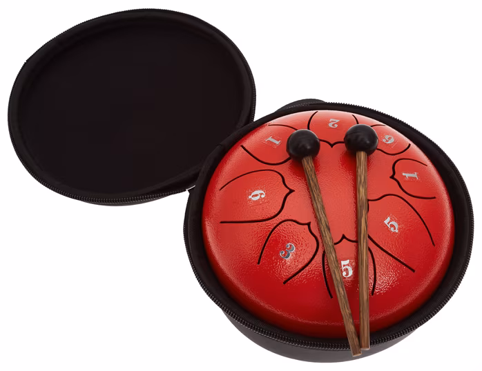 Byla LCT6 - Red - Tongue drum