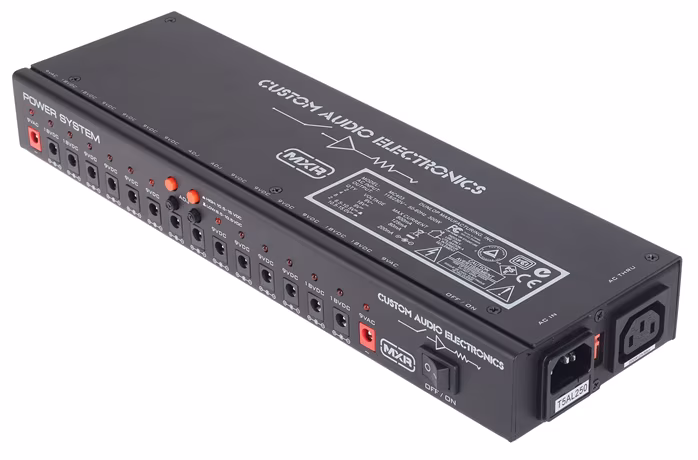 MXR MC403 Power System - Multiadapter