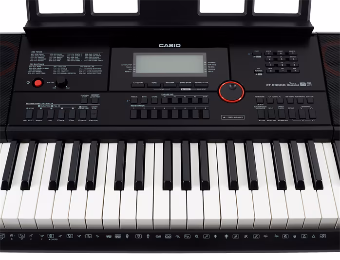 Casio CT-X3000 - Keyboard z dynamiką uderzenia