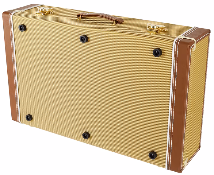 Fender Tweed Pedalboard Case Medium - Pedalboard Case