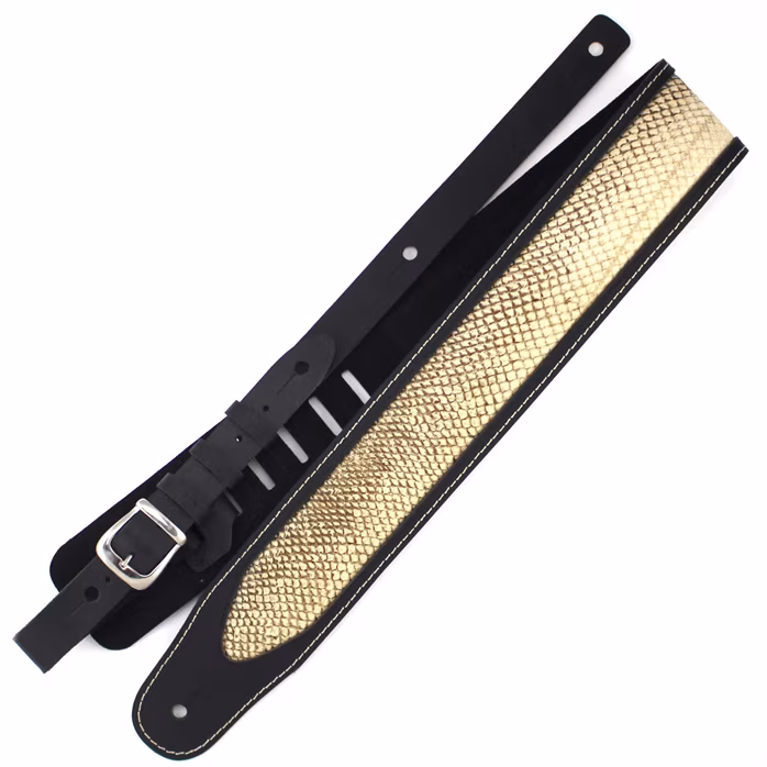 Richter Luxury Python Black - Pas gitarowy