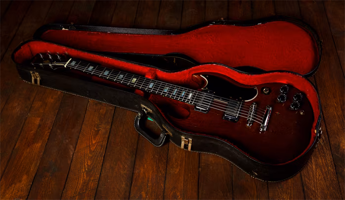 Gibson 1973 SG exBigsby - Gitara elektryczna