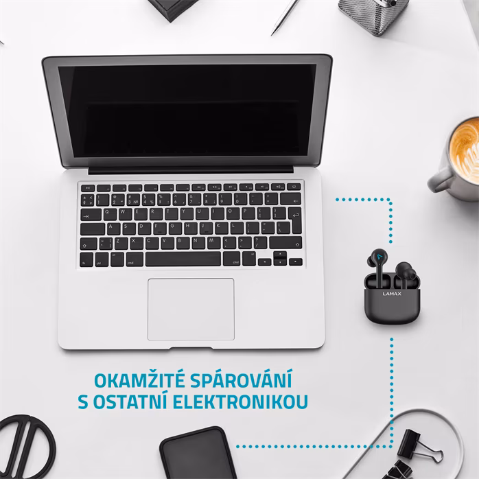 LAMAX Trims1 Black - Słuchawki bezprzewodowy