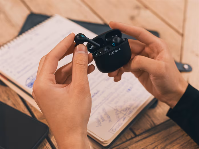 LAMAX Trims1 Black - Słuchawki bezprzewodowy