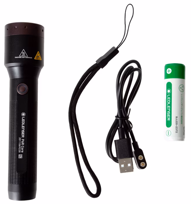 Led Lenser P6R CORE - Latarka ręczna