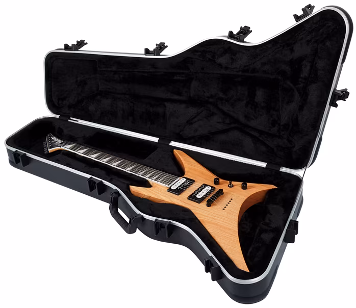 Jackson Kelly/Warrior Molded Multi-Fit Case (rozpakowane) - Futerał na gitarę elektryczną