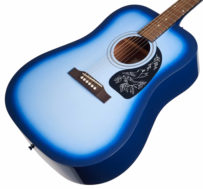 Epiphone Starling Starlight Blue (uszkodzone) - Gitara akustyczna