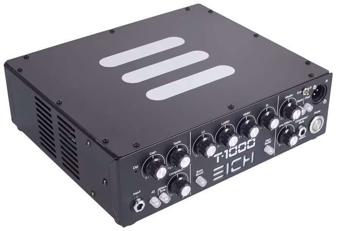 Eich T-1000 Black Edition  - Wzmacniacz tranzystorowy do gitar basowych