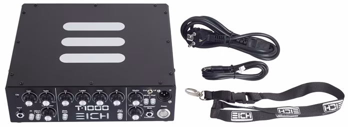 Eich T-1000 Black Edition  - Wzmacniacz tranzystorowy do gitar basowych