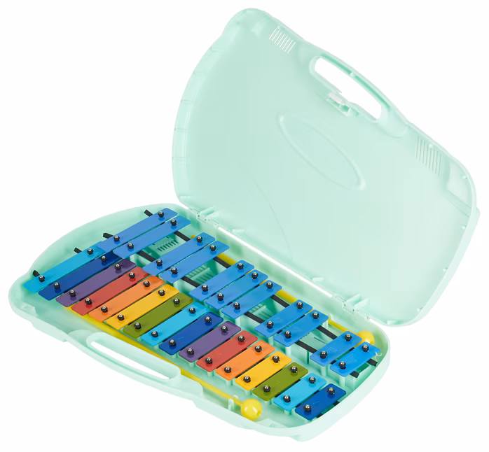 Angel Tuned Percussion AX27N Green - Dzwonki chromatyczne