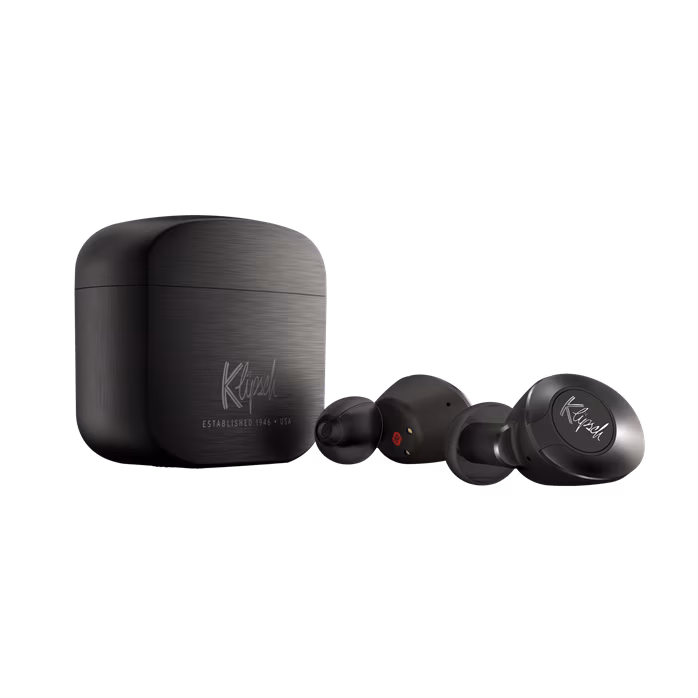 Klipsch T5 II True Wireless Gun Metal - Słuchawki bezprzewodowy