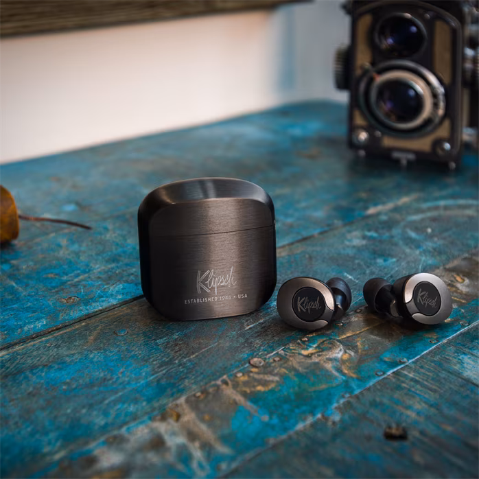 Klipsch T5 II True Wireless Gun Metal - Słuchawki bezprzewodowy