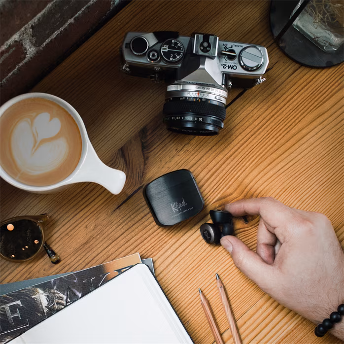 Klipsch T5 II True Wireless Gun Metal - Słuchawki bezprzewodowy