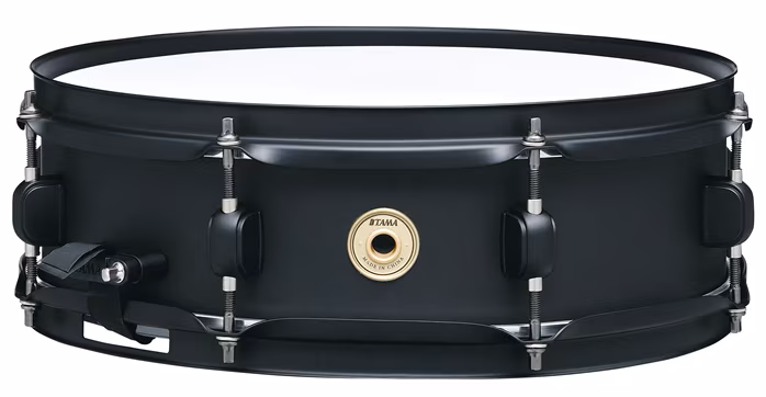 Tama 13" x 4" Metalworks Effect Snare Black Steel - Werbel