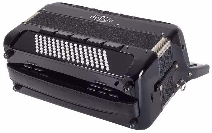 Delicia Carmen 96 Premium, Black - Akordeon klawiszowy