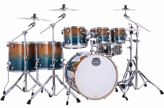 Mapex Armory Ocean Sunset AR728XJG - Zestaw perkusyjny