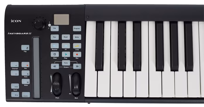 Icon iKeyboard 8X - Keyboard USB/MIDI
