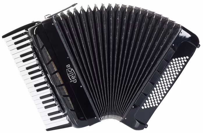 Delicia Carmen 96 - Cassoto, Black - Akordeon klawiszowy