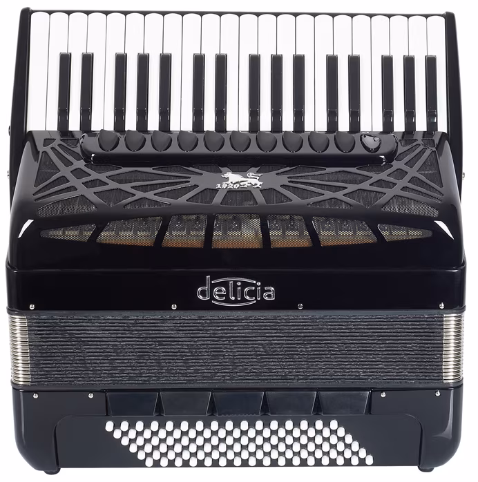 Delicia Carmen 96 - Cassoto, Black - Akordeon klawiszowy