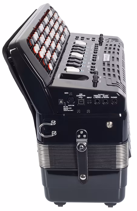 Roland FR-4XB-BK - Akordeon cyfrowy, V-Accordion