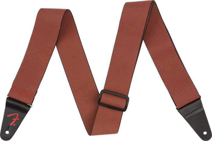 Fender Weighless Festive Tweed Strap - Pas gitarowy