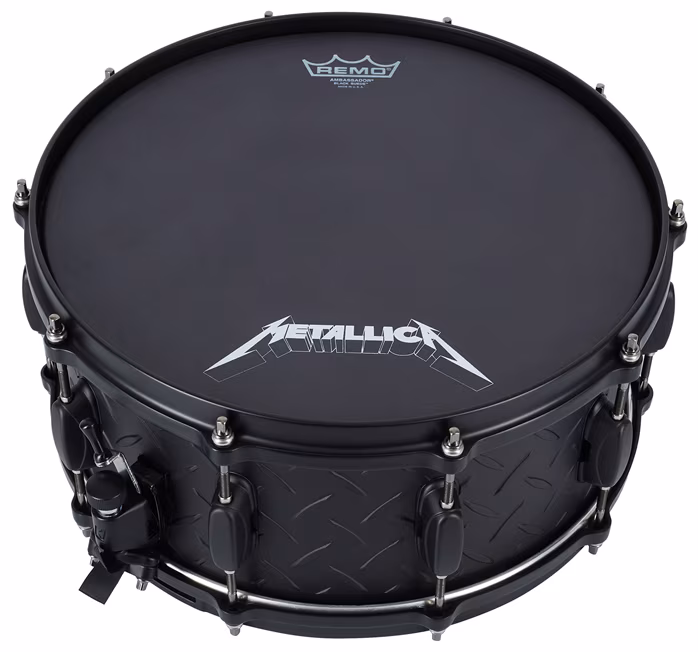Tama 14" x 6,5" Lars Ulrich Metallica "Black Album" 30th Anniversary Limited Edition - Werbel
