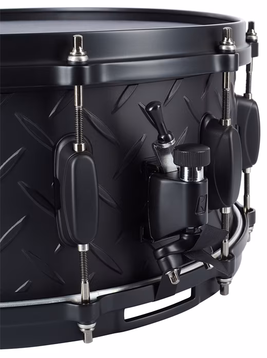 Tama 14" x 6,5" Lars Ulrich Metallica "Black Album" 30th Anniversary Limited Edition - Werbel