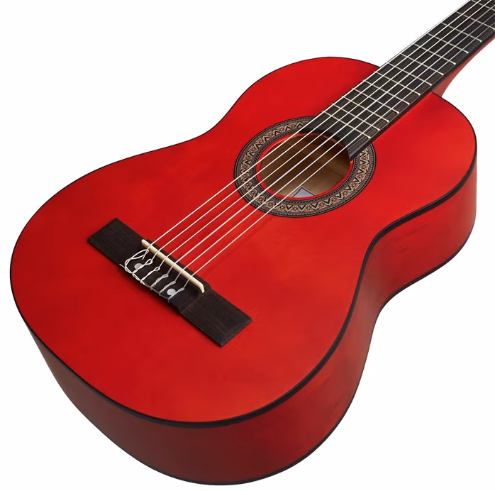 Blond CL-12 RD - Dziecięca gitara klasyczna