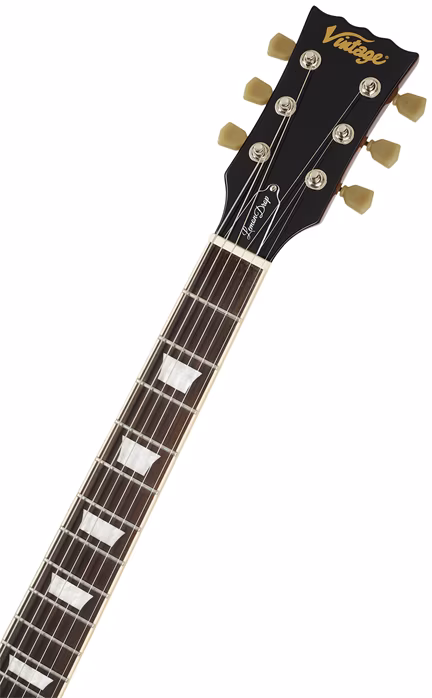 Vintage V100PGM Lemon Drop - Gitara elektryczna
