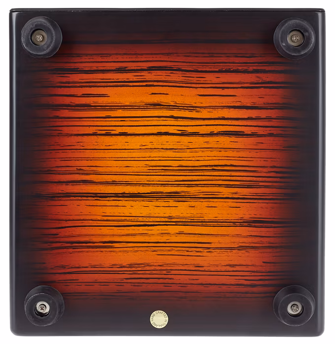 Latin Percussion Aspire Series Sunburst Streak Cajon - Cajon