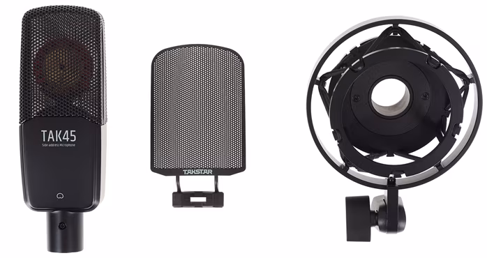 Takstar TAK45 - Mikrofon pojemnościowy