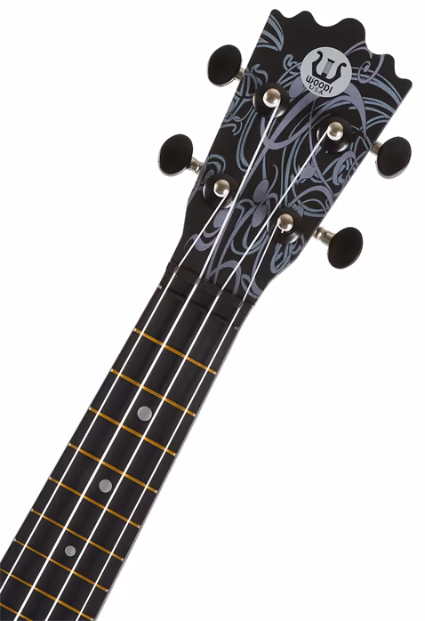 Woodi WU-21F7(BK) - Ukulele akustyczne