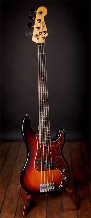 Fender 2013 American Standard Precision Bass 5 - Elektryczna gitara basowa