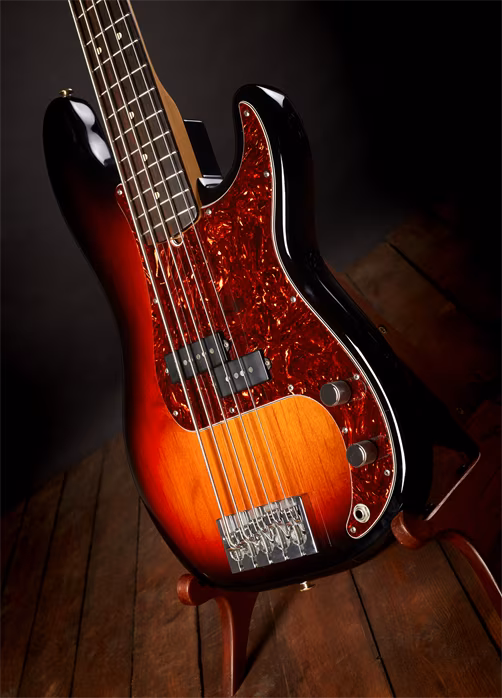 Fender 2013 American Standard Precision Bass 5 - Elektryczna gitara basowa