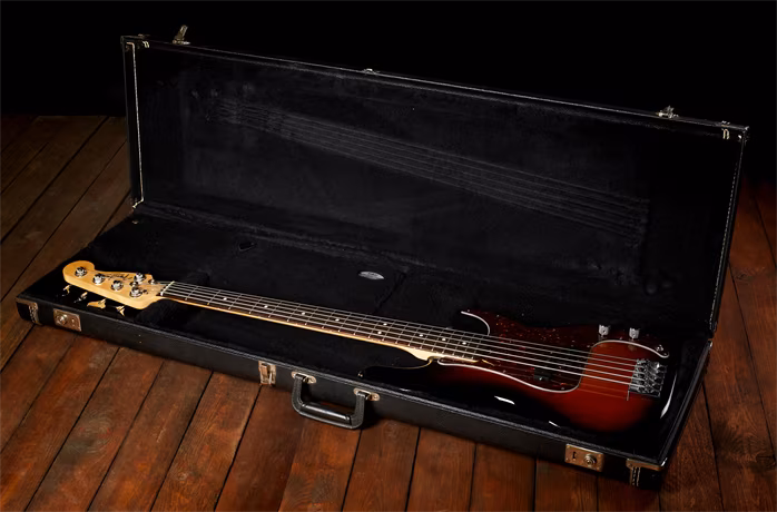 Fender 2013 American Standard Precision Bass 5 - Elektryczna gitara basowa