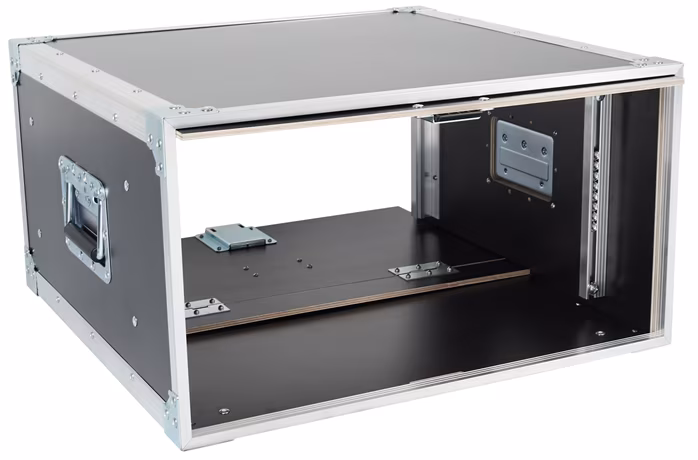 Razzor Cases 5U sliding door rack 376 - Rack case