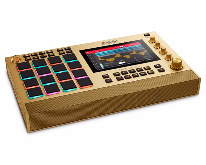 Akai MPC Live II Gold - Groovebox