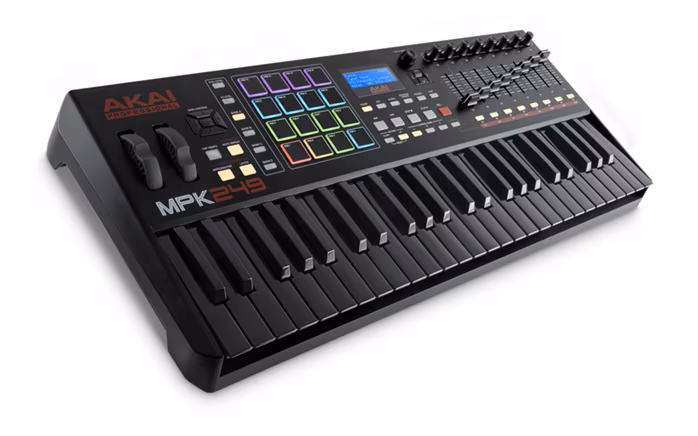 Akai MPK 249 Black LTD - Keyboard USB/MIDI