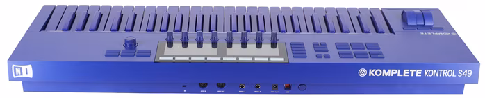 Native Instruments Komplete Kontrol S49 MK2 Future - Keyboard USB/MIDI