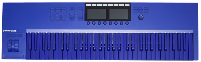 Native Instruments Komplete Kontrol S61 MK2 Future (rozpakowane) - Keyboard USB/MIDI