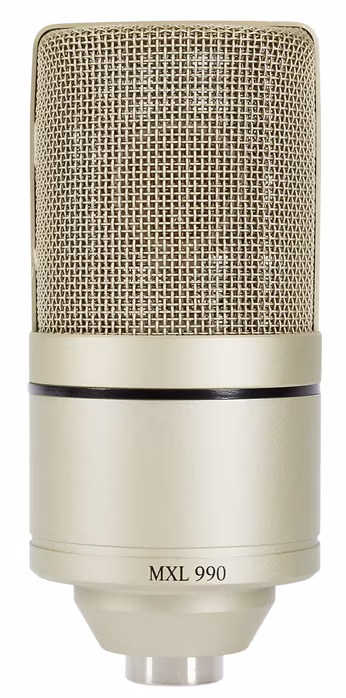 MXL 990 COMPLETE - Mikrofon pojemnościowy
