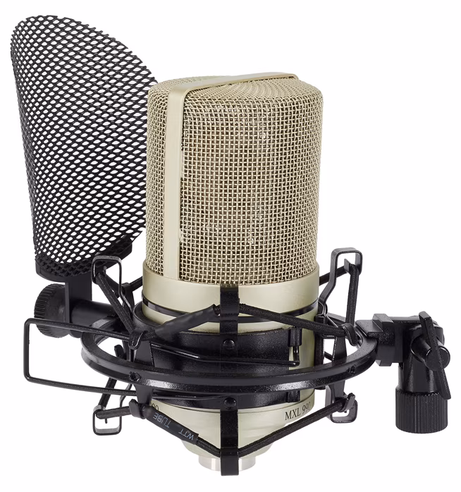 MXL 990 COMPLETE - Mikrofon pojemnościowy