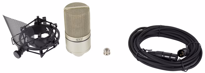 MXL 990 COMPLETE - Mikrofon pojemnościowy
