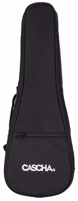 Cascha Concert Ukulele Bamboo Graphite EQ - Ukulele elektroakustyczne