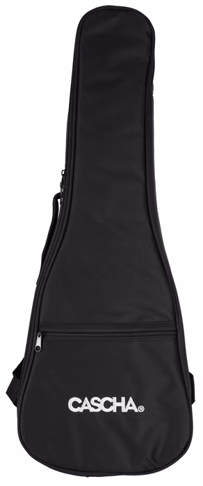 Cascha Soprano Ukulele Bamboo Graphite EQ - Ukulele elektroakustyczne