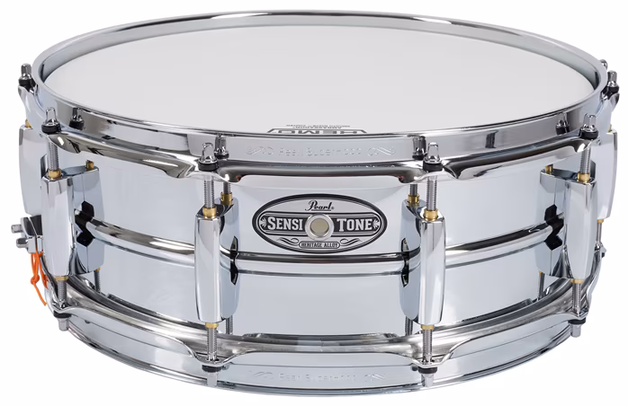 Pearl 14" x 5" Sensitone Steel Shell - Werbel
